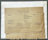 WALCOTT, JERSEY JOE SIGNED ORIGINAL TYPE 1 PHOTO (STINSON LOA-1951)