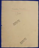 WALKER, MICKEY ORIGINAL TYPE 1 PHOTOGRAPH (1927)