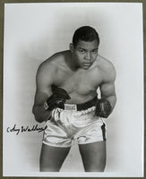 WALLACE, COLEY SIGNED PHOTO
