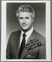 WALLAU, ALEX VINTAGE SIGNED PHOTO