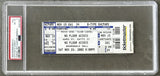 GATTI, ARTURO-MICKY WARD II ON SITE FULL TICKET (2002-PSA/DNA NM-MT 8)
