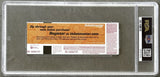 GATTI, ARTURO-MICKY WARD II ON SITE FULL TICKET (2002-PSA/DNA NM-MT 8)