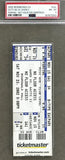 GATTI, ARTURO-MICKY WARD II ON SITE FULL TICKET (2002-PSA/DNA NM-MT 8)