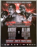 WARD, ANDRE-ALLAN GREEN OFFICIAL PROGRAM (2010)