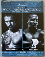 WARD, ANDRE-MIKKEL KESSLER OFFICIAL PROGRAM (2009)