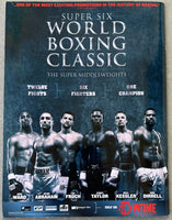 WARD, ANDRE-MIKKEL KESSLER OFFICIAL PROGRAM (2009)