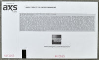 WARD, ANDRE-SERGEY KOVALEV ON SITE FULL TICKET (2016)