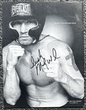 WARD, MICKY SIGNED RETIREMENT PROGRAM