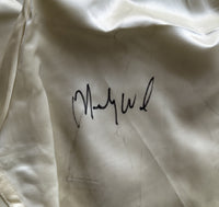 WARD, MICKY SIGNED BOXING TRUNKS