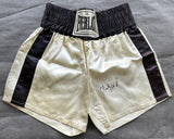 WARD, MICKY SIGNED BOXING TRUNKS