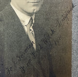 WELSH, FREDDIE SIGNED ORIGINAL TYPE 1 PHOTOGRAPH (1911)