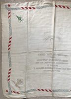 WELSH, FREDDY-JOHNNY SUMMERS BOXING SILK (1909)