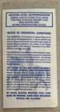 DE LA HOYA, OSCAR-PERNELL WHITAKER MEDIA CREDENTIAL (1997)