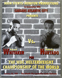 WHITAKER, PERNELL-DIOBELIS HURTADO OFFICIAL PROGRAM (1997)