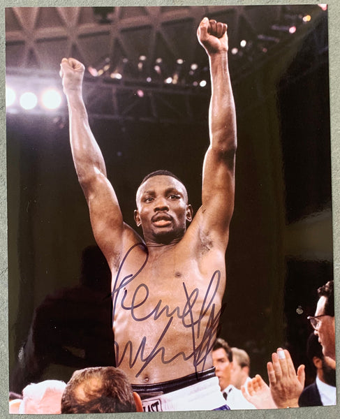 WHITAKER, PERNELL SIGNED PHOTO