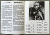 WHITAKER, PERNELL-BENNY BAEZ OFFICIAL PROGRAM (1992)