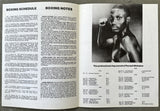 WHITAKER, PERNELL-BENNY BAEZ OFFICIAL PROGRAM (1992)