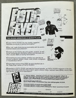 WHITAKER, PERNELL-BENNY BAEZ OFFICIAL PROGRAM (1992)