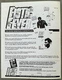 WHITAKER, PERNELL-BENNY BAEZ OFFICIAL PROGRAM (1992)