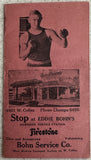 WIGGINS, CHUCK-ED "BEARCAT" WRIGHT OFFICIAL PROGRAM (1927)