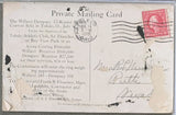 DEMPSEY, JACK-JESS WILLARD ORIGINAL SOUVENIR POSTCARD (1919)