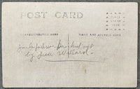 JOHNSON, JACK REAL PHOTO POSTCARD (1915-WILLARD FIGHT)