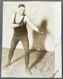 WILLARD, JESS SIGNED PHOTO (PSA/DNA)