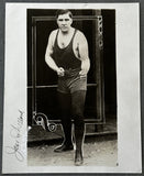 WILLARD, JESS SIGNED PHOTO (PSA/DNA)