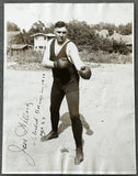 WILLARD, JESS SIGNED PHOTO (PSA/DNA)
