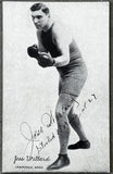 WILLARD, JESS SIGNED EXHIBIT CARD (PSA/DNA)
