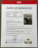 WILLARD, JESS SIGNED PHOTO (PSA/DNA)