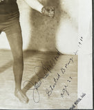 WILLARD, JESS SIGNED PHOTO (PSA/DNA)