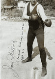 WILLARD, JESS SIGNED PHOTO (PSA/DNA)