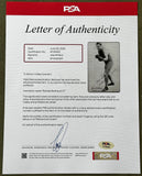 WILLARD, JESS SIGNED EXHIBIT CARD (PSA/DNA)