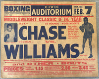 WILLIAMS, HOLMAN-JACK CHASE ON SITE POSTER (1944)