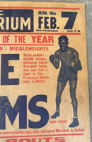 WILLIAMS, HOLMAN-JACK CHASE ON SITE POSTER (1944)
