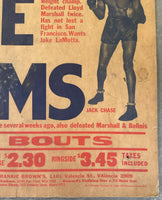 WILLIAMS, HOLMAN-JACK CHASE ON SITE POSTER (1944)