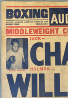 WILLIAMS, HOLMAN-JACK CHASE ON SITE POSTER (1944)