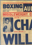 WILLIAMS, HOLMAN-JACK CHASE ON SITE POSTER (1944)