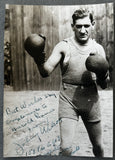 WILSON, JOHNNY SIGNED PHOTO