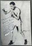 WILSON, JOHNNY SIGNED PHOTO