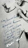 WILSON, JOHNNY SIGNED PHOTO