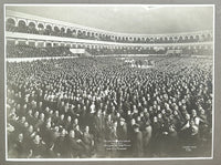 RITCHIE, WILLIE-AD WOLGAST ORIGINAL PANORAMA PHOTOGRAPH (1914)