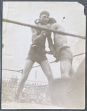 WOLGAST, AD-WILLIE RITCHIE ORIGINAL TYPE 1 PHOTO (1912)