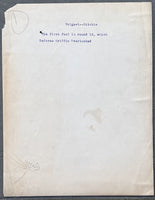 WOLGAST, AD-WILLIE RITCHIE ORIGINAL TYPE 1 PHOTO (1912)