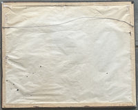 RITCHIE, WILLIE-AD WOLGAST ORIGINAL PANORAMA PHOTOGRAPH (1914)