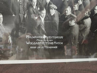 RITCHIE, WILLIE-AD WOLGAST ORIGINAL PANORAMA PHOTOGRAPH (1914)