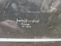 RITCHIE, WILLIE-AD WOLGAST ORIGINAL PANORAMA PHOTOGRAPH (1914)