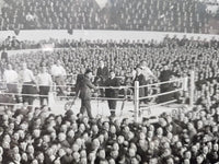 RITCHIE, WILLIE-AD WOLGAST ORIGINAL PANORAMA PHOTOGRAPH (1914)