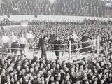 RITCHIE, WILLIE-AD WOLGAST ORIGINAL PANORAMA PHOTOGRAPH (1914)